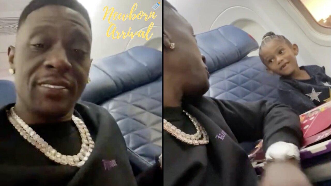 Boosie Quizzing Daughter Laila About Airlines Is The Cutest Thing! ✈️