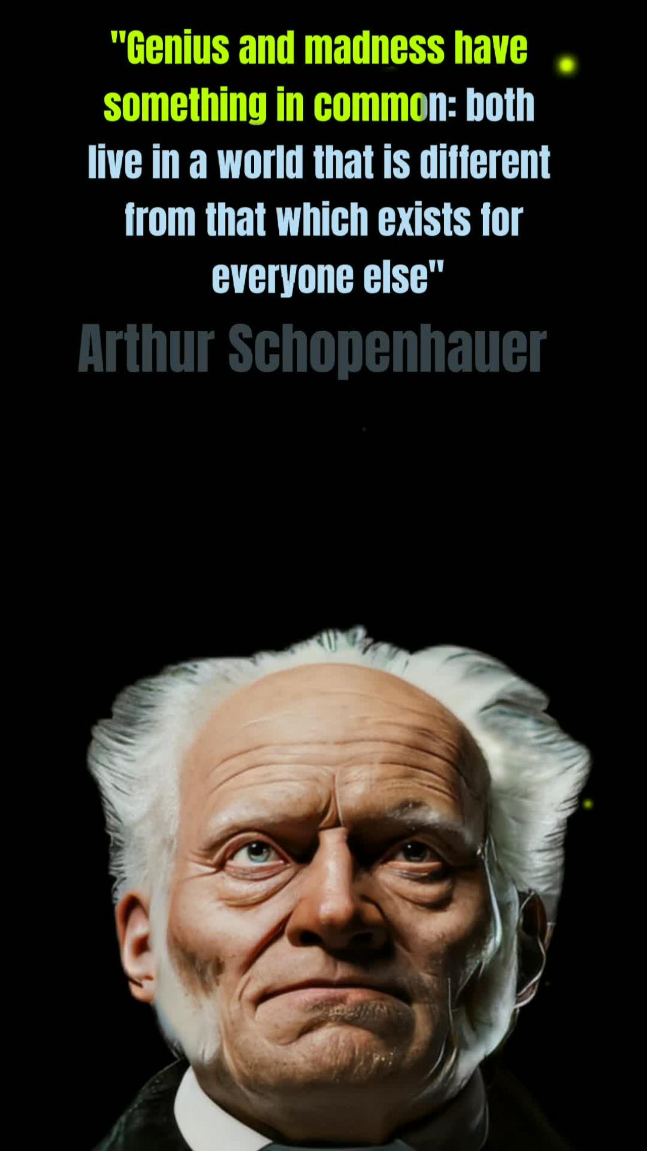 Arthur Schopenhauer Wise Quotes