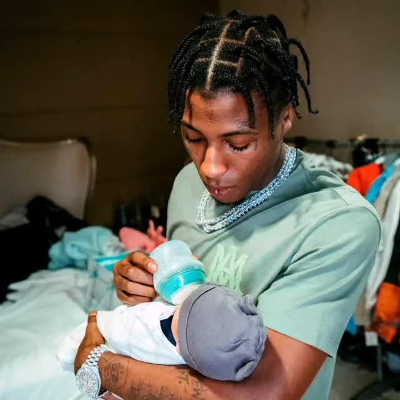 American rapper, NBA YoungBoy welcomes 10th child