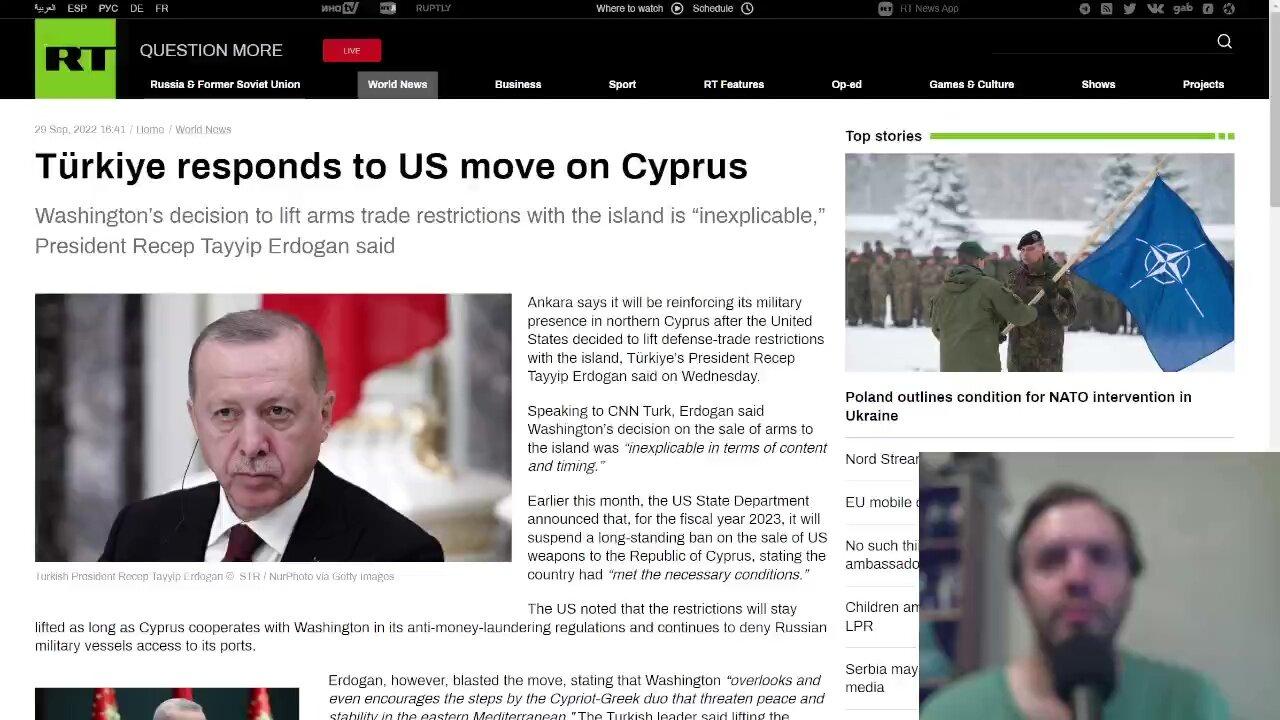 Washington lifts arms trade to Cyprus, rubbing Türkiye the wrong way