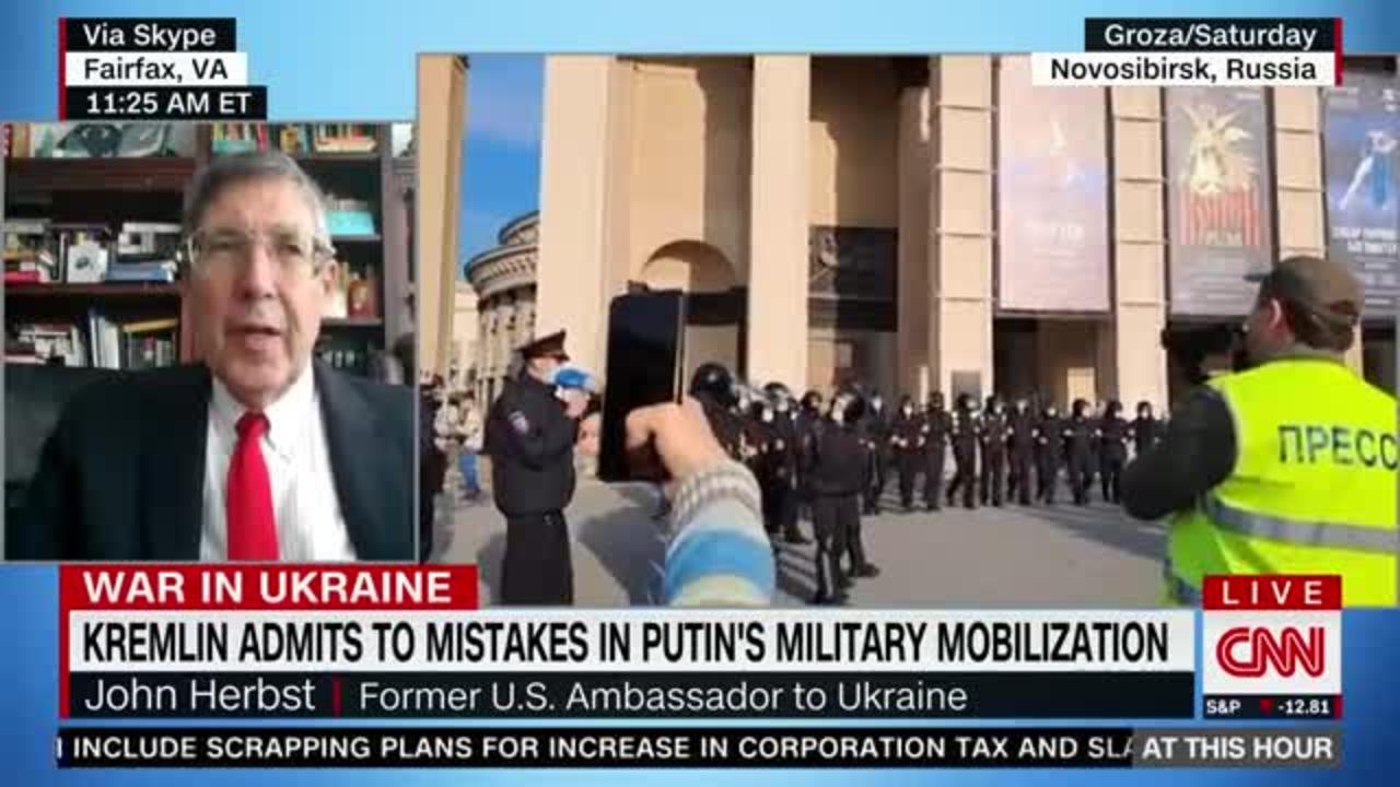 Ex us ambassador explain Putin's challenge