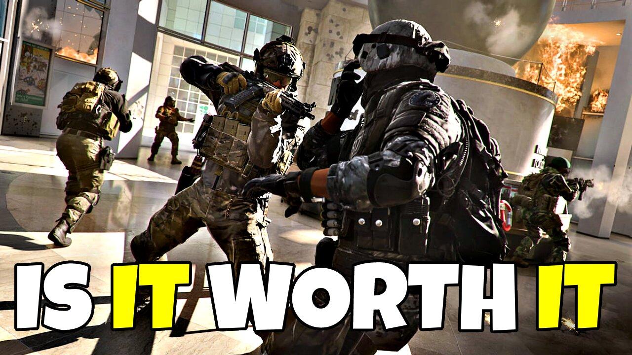 MODERN WARFARE 2 IS IT WORTH IT - First Impressions and Review