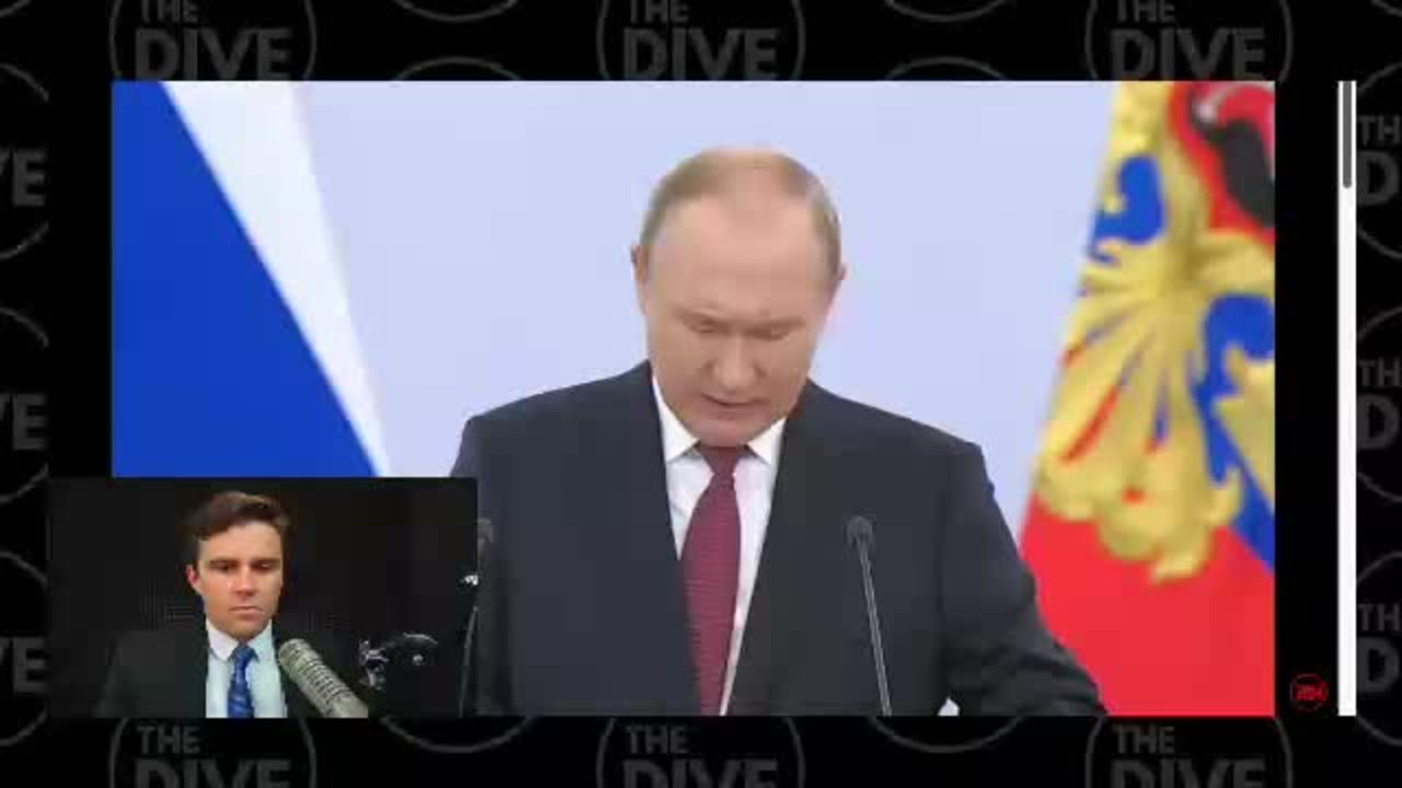 UKRAINE Submits NATO APPLICATION, Russia EXPANDS, Putin entire HISTORIC Speech