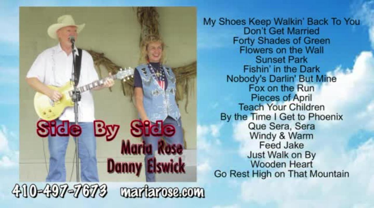Maria Rose & Danny Elswick - Side By Side