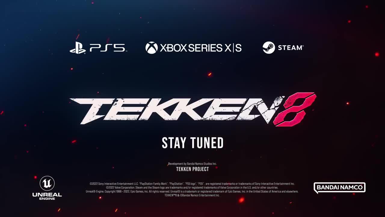 TEKKEN 8 – Reveal Trailer! Don't miss it out!