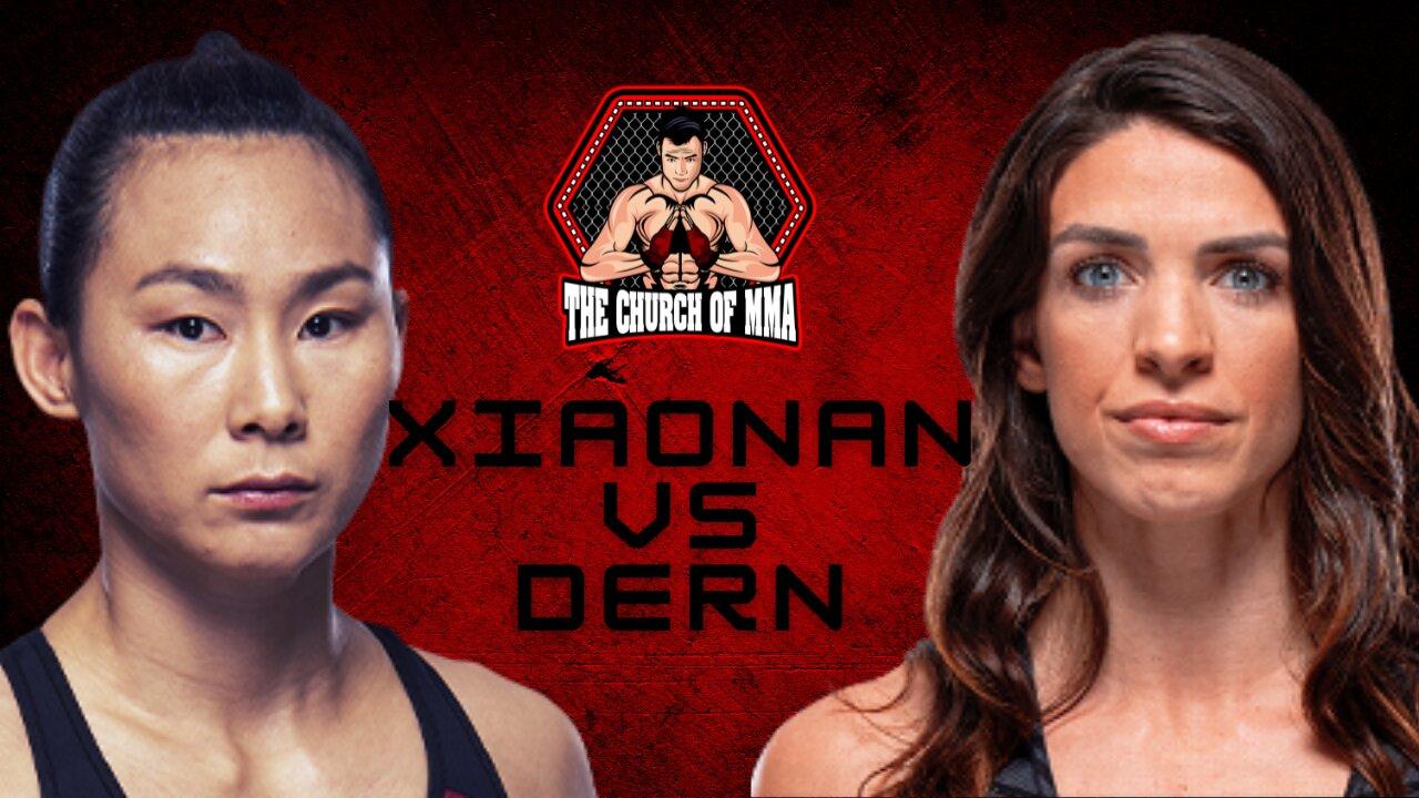 Fight Companion: UFC Fight Night Mackenzie Dern vs Yan Xiaonan