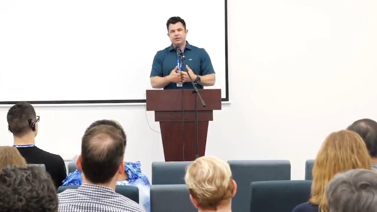 Dr Taylor Marshall talks TLM at the Sea of Galilee