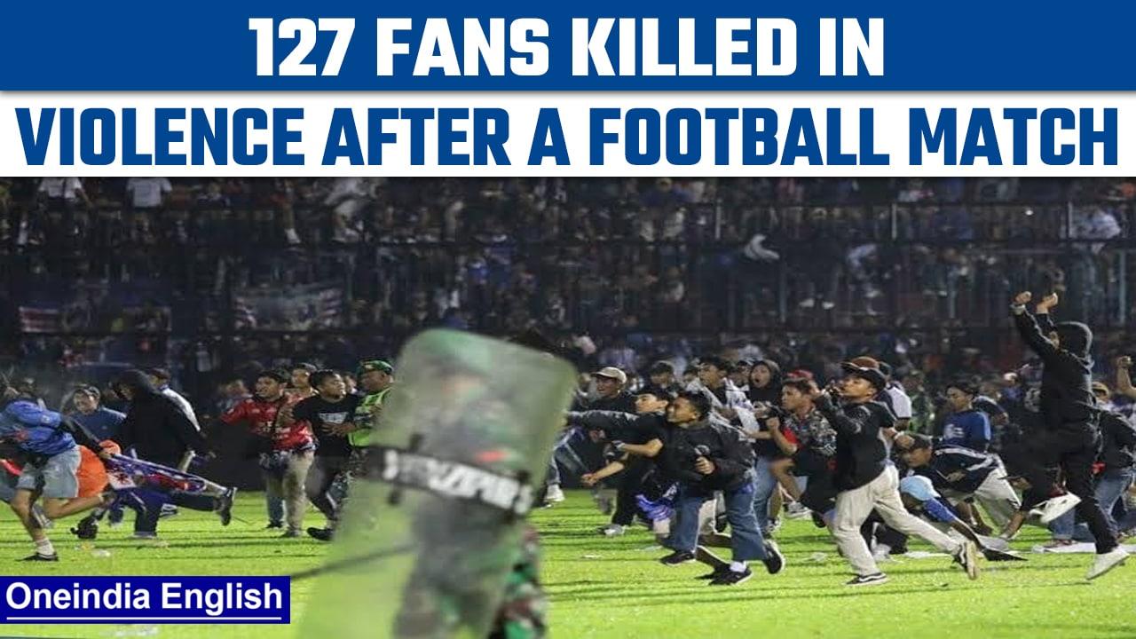 Indonesia: 127 killed in violence after a football match in East Java | Oneindia News *News