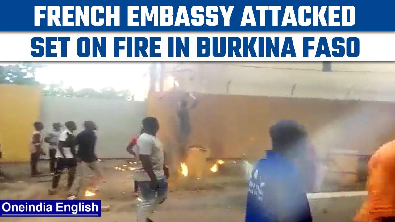The French embassy in Burkina Faso attacked about a coup, Watch | Oneindia News *News