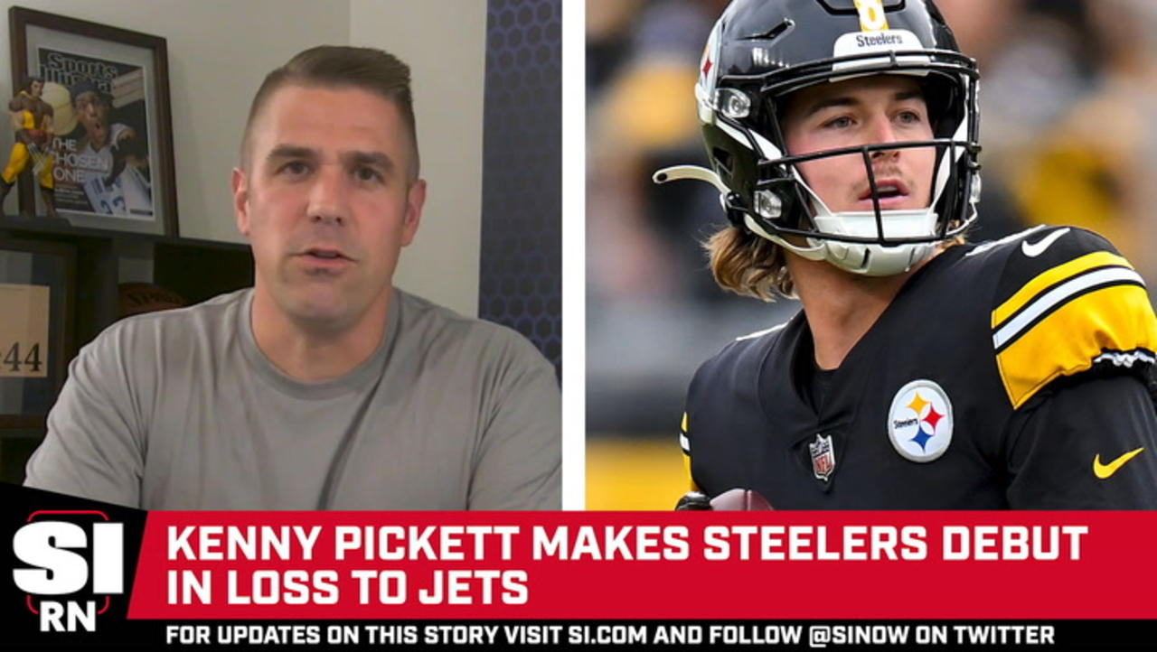 Kenny Pickett Makes Steelers Debut in Loss to Jets