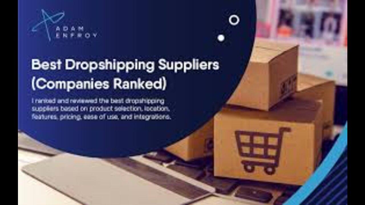 10 Best Dropshipping Suppliers 2022 | Make Money Online ASAP