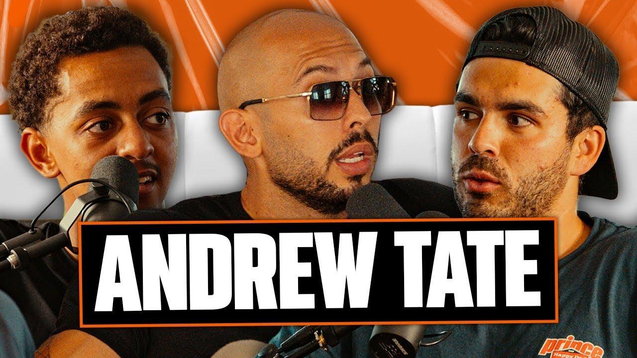 Andrew Tate Exposes the way he Makes Money, Talks masculinity and Dating Kylie Jenner!