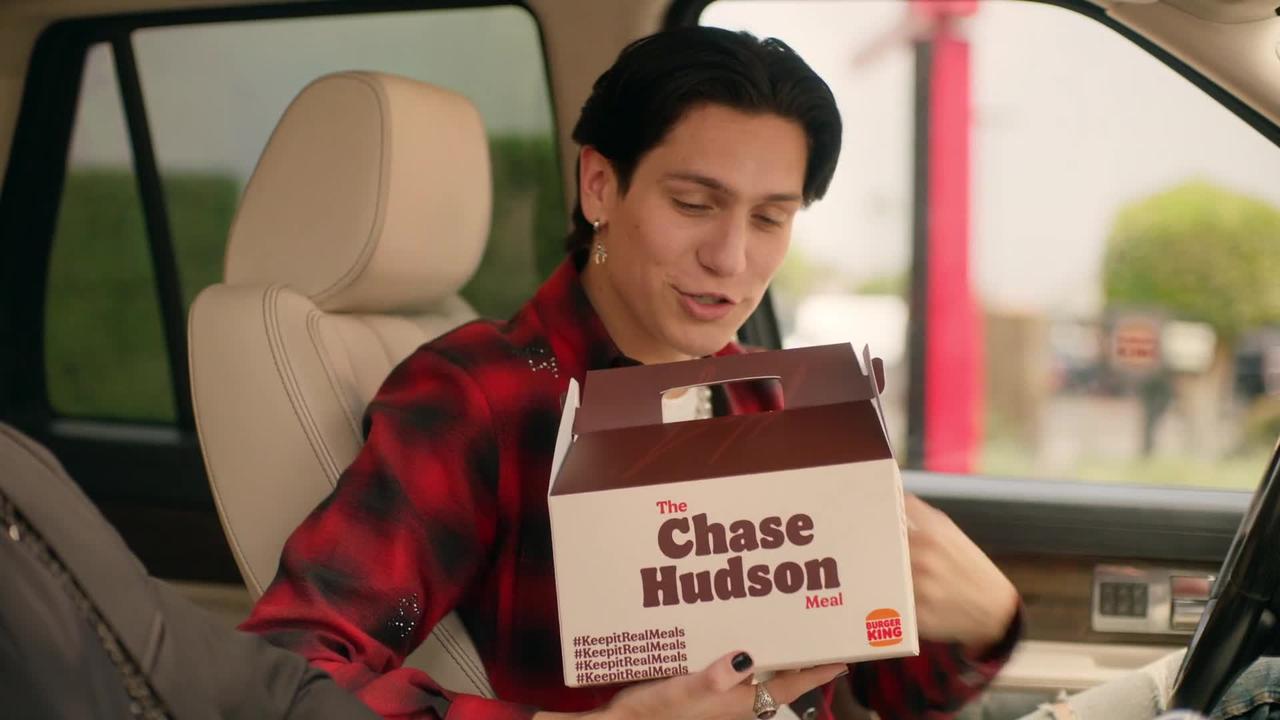 Burger King “Keep It Real Meals: Chase Hudson