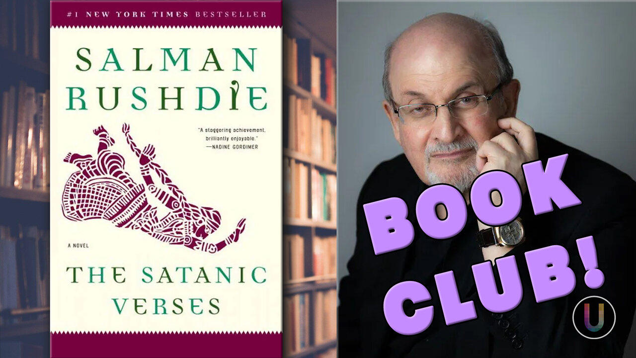 Live [Book Club] The Satanic Verses by Salman Rushdie