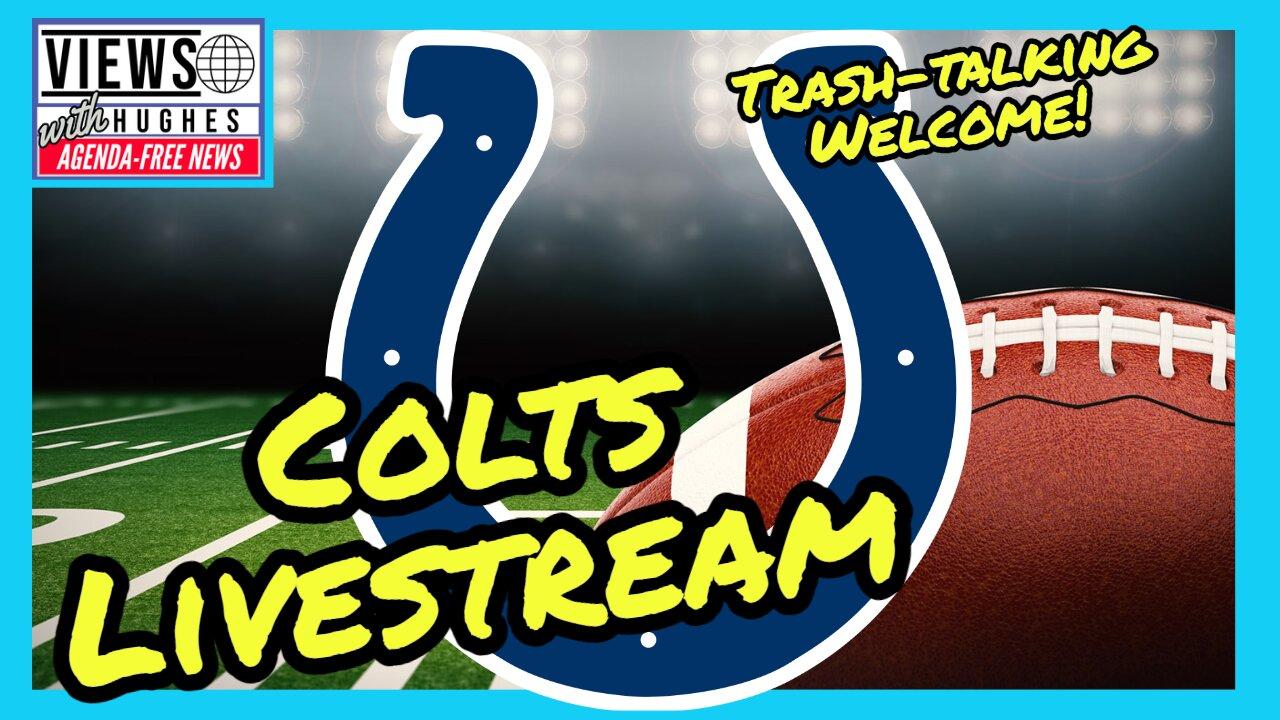 Colts Watch-Along Live Stream