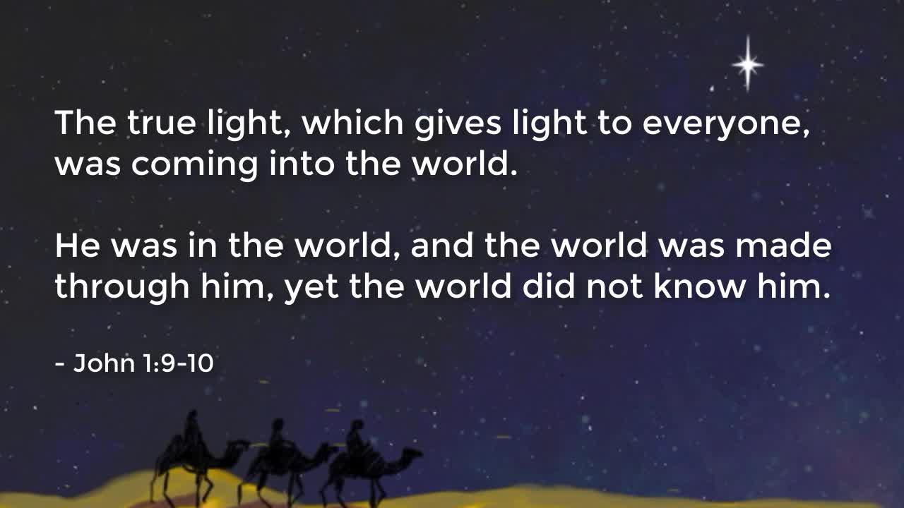 See the Light (a Christmas song)