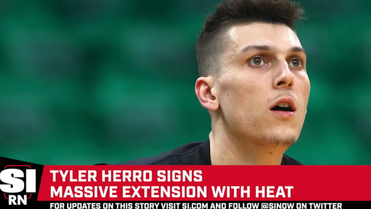 Report: Miami Heat, Tyler Herro Agree to Contract Extension
