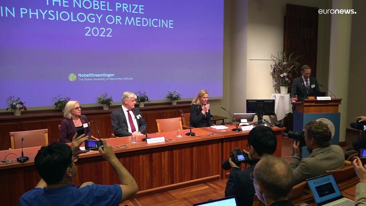 Svante Pääbo: Swedish scientist awarded Nobel Prize in Medicine