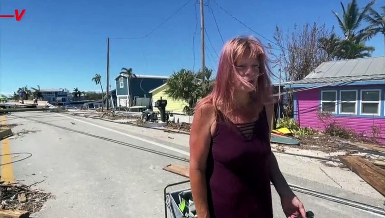 Some Matlacha, FL Residents Staying After Ian Devastation, Evacuations