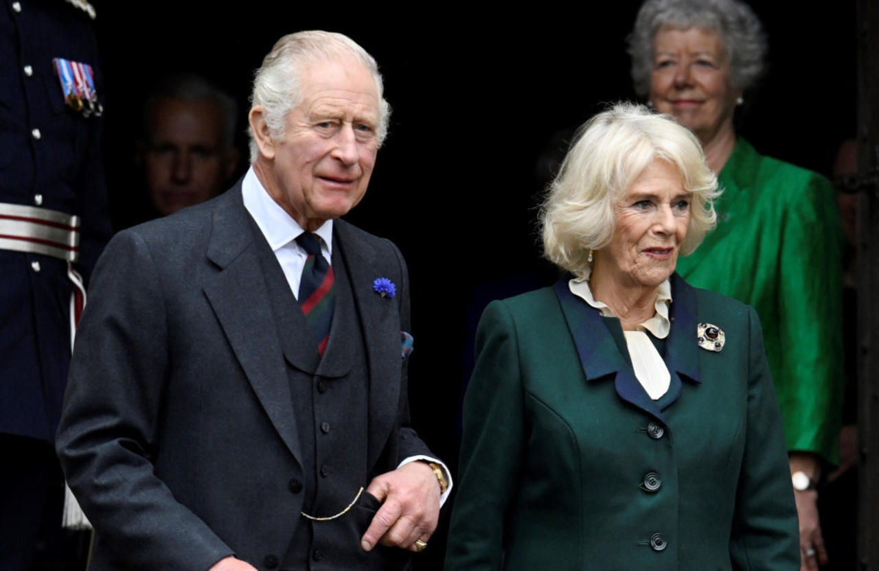 King Charles pays tribute to Queen Elizabeth's 'extraordinary life of service' as he confers city status on Dunfermline