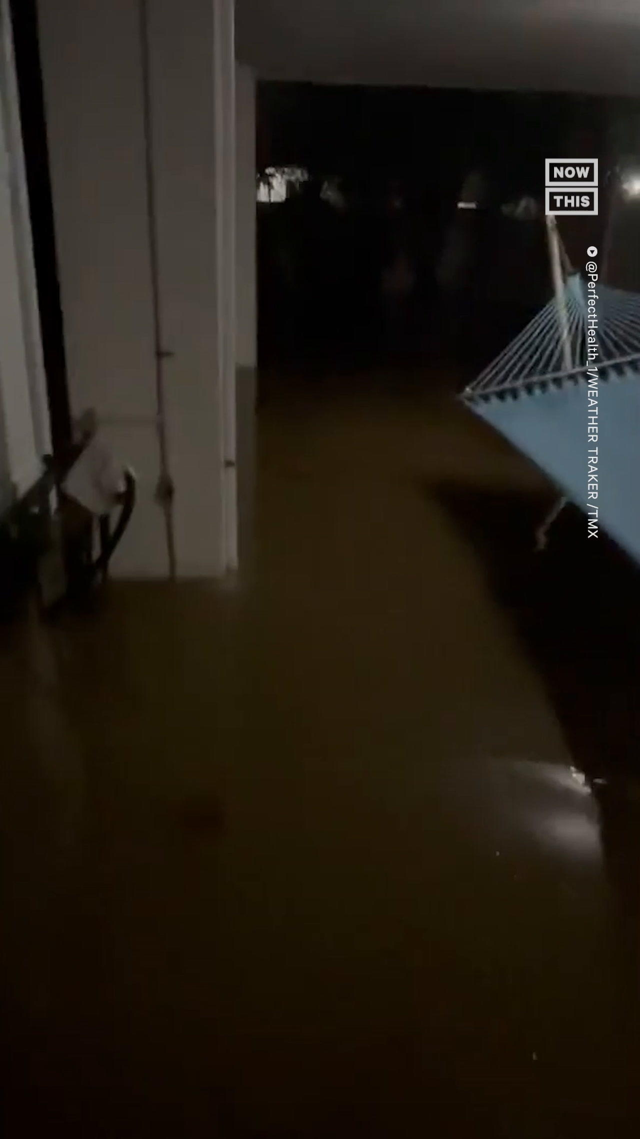 Key West House Completely Floods as Hurricane Ian Approaches