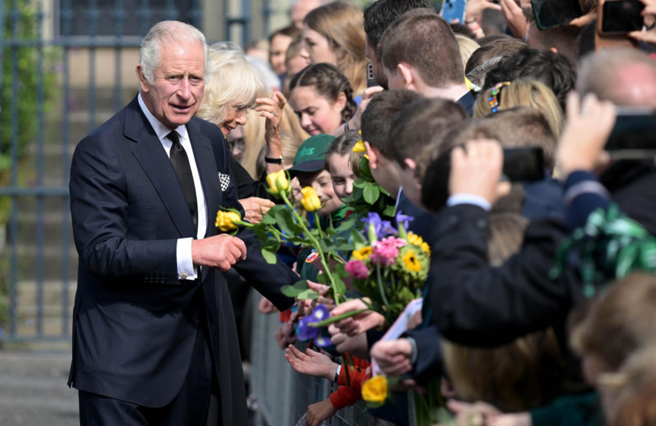 The royal family have been sent over 50,000 cards from the mourning public