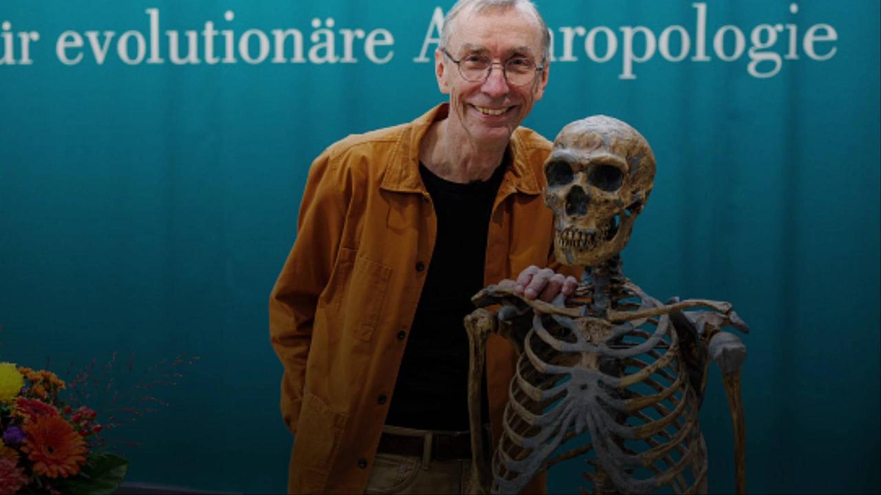 Pioneer Who First Sequenced the Neanderthal Genome Awarded Nobel Prize