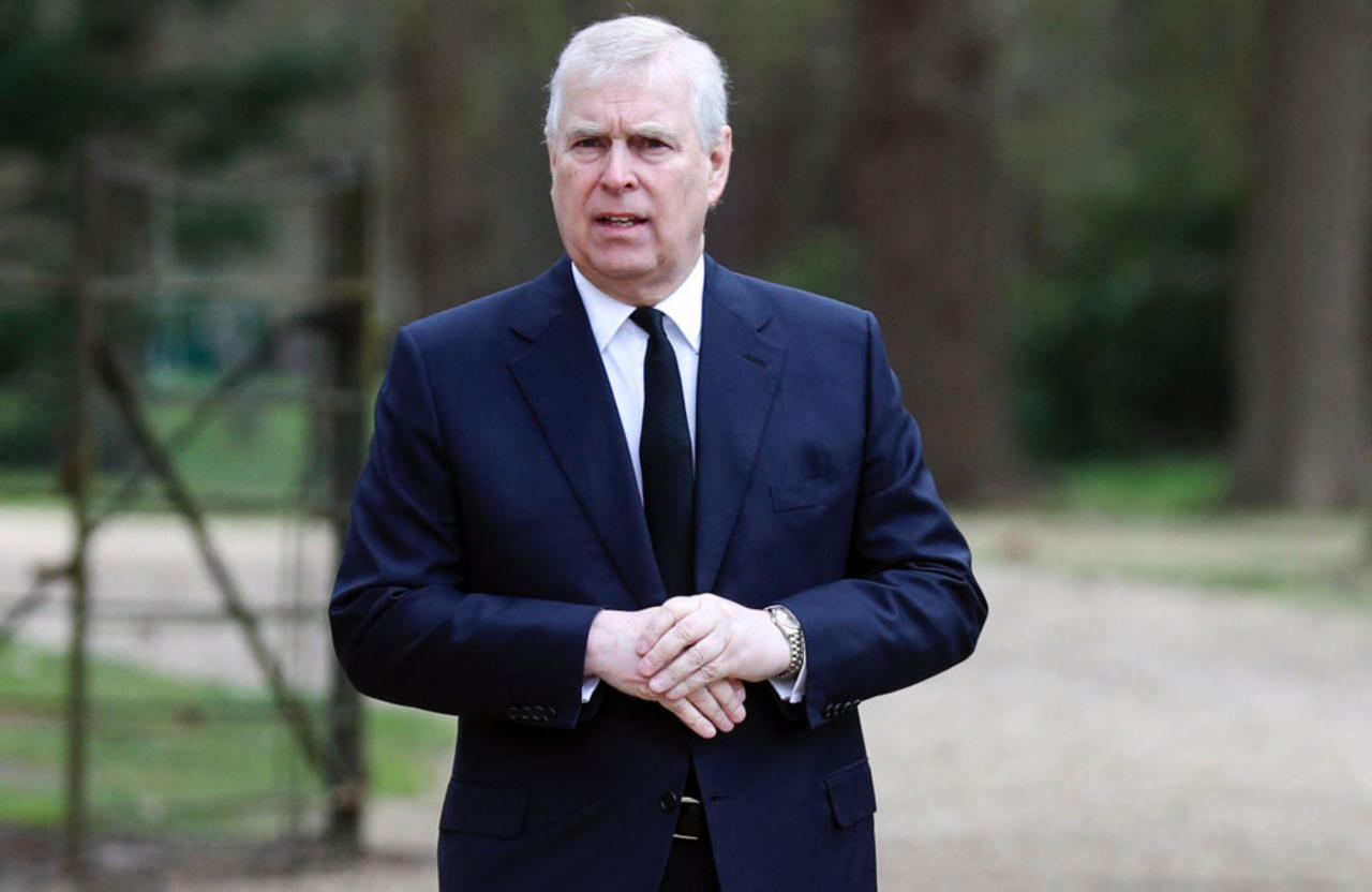 Prince Andrew's security staff too 'terrified' to question female intruder's identity!