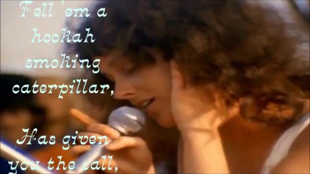Jefferson Airplane - White Rabbit, Live from Woodstock 1969 [HD] (Lyrics)._Cut