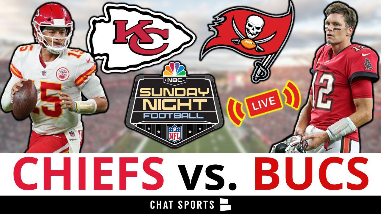 LIVE: Kansas City Chiefs vs. Tampa Bay Buccaneers Watch Party | NFL Week 4 SNF