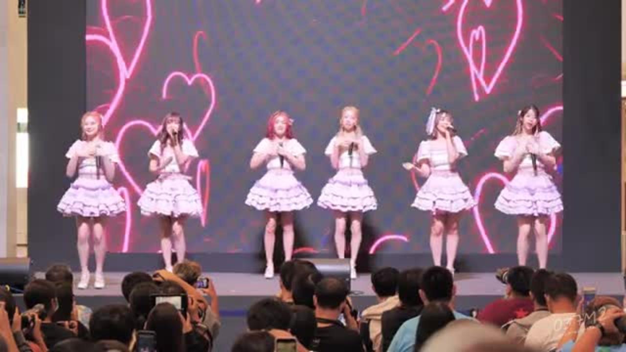 BNK48 - First Rabbit @ BNK48 12th Sinsshow Mini Concert [Overall 4K 60p] 221001_Cut