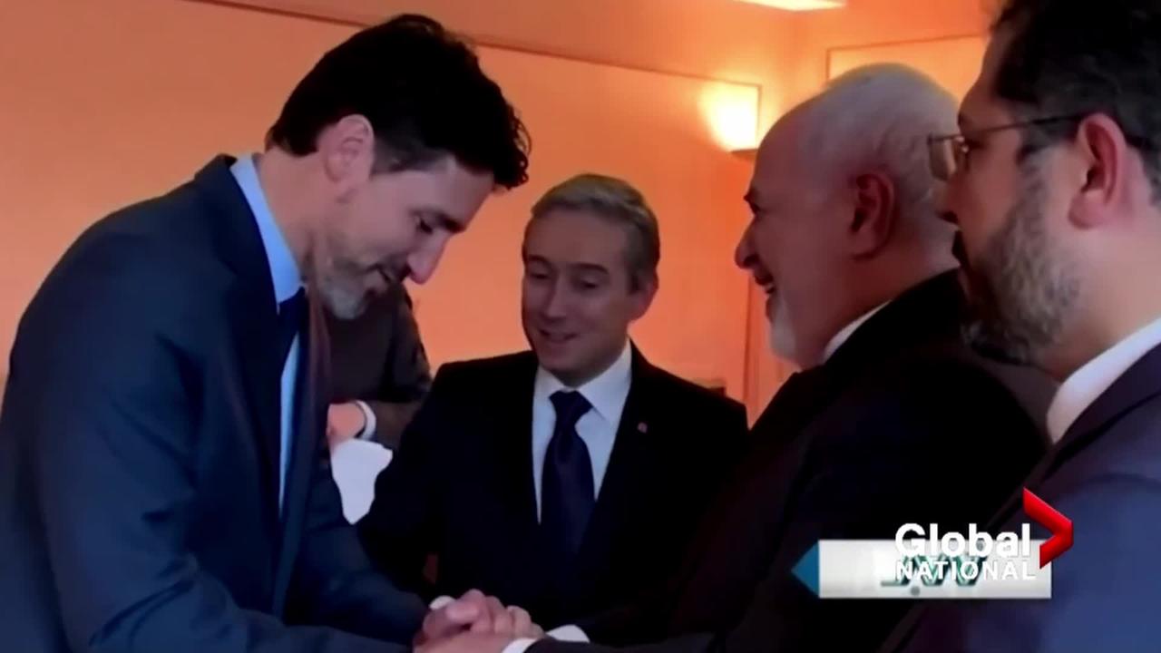 TRUDEAU BOWS DOWN TO IRANIAN REGIME