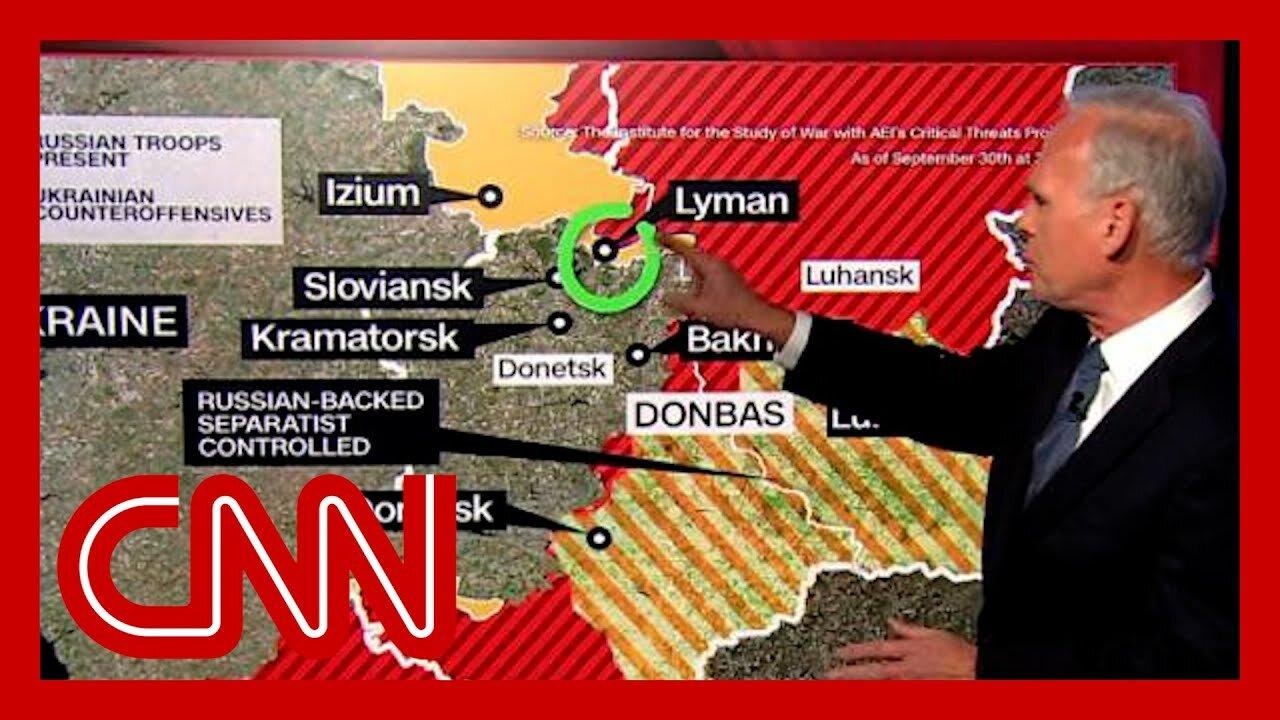 How Ukraine's recapture of key town advances their position - CNN