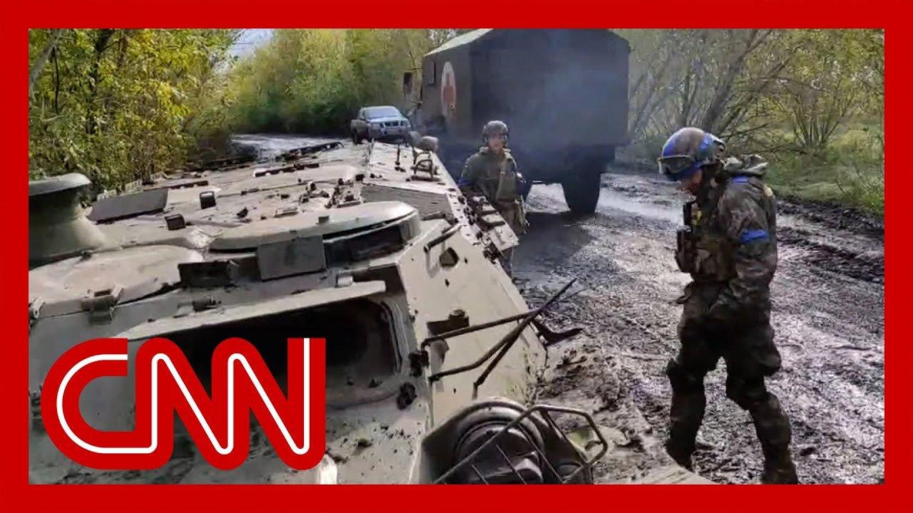 See what's happening on battlefield after Putin's move - CNN