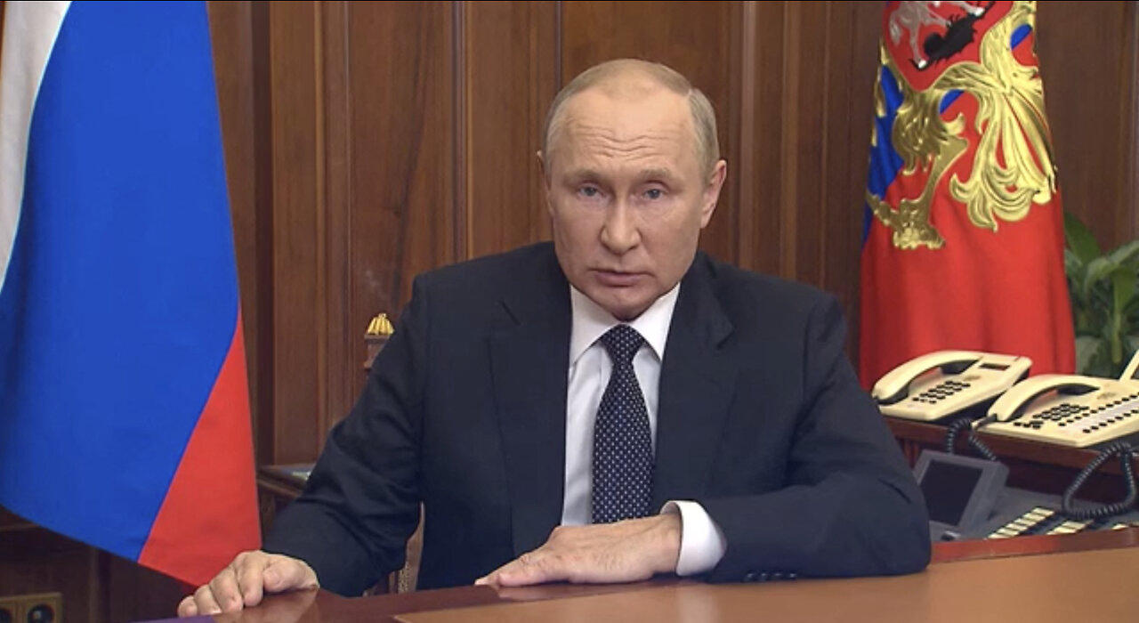Putin announces annexation of Ukrainian regions in defiance of international law