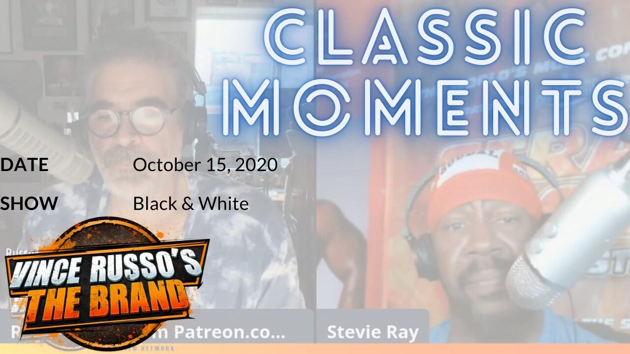Nobody Influences Stevie Ray | Classic Black & White