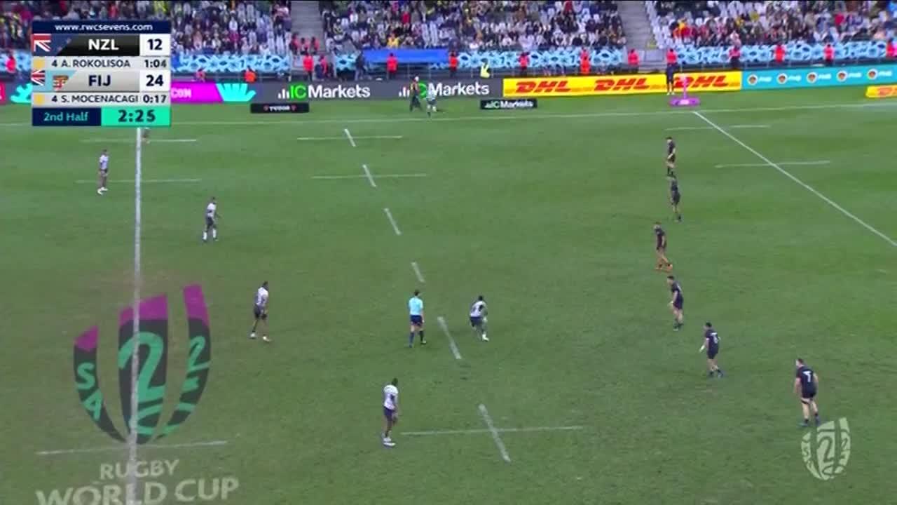 New Zealand vs Fiji I Rugby World Cup Men's Championship Final 2022