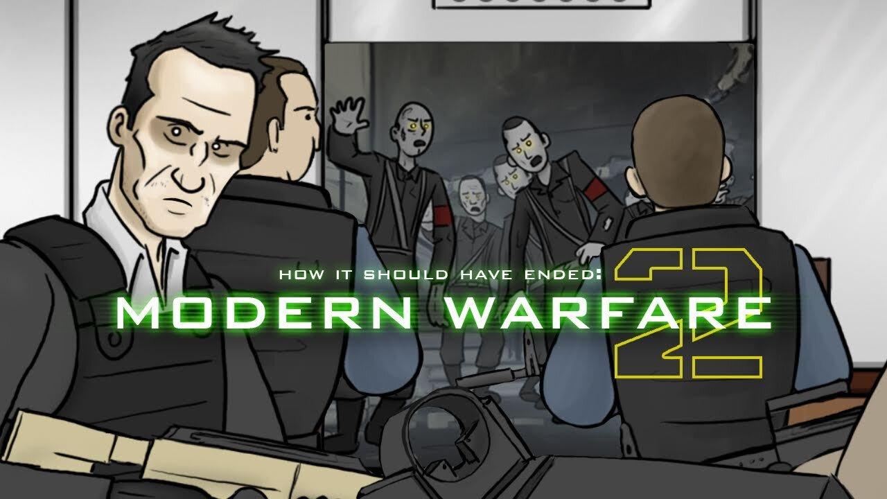 How Call of Duty: Modern Warfare 2 Should Have Ended - Legendado