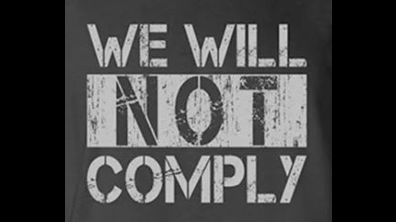 THE REAL EPIDEMIC: NEW YORK CITY CRIME - WE WILL NOT COMPLY E146