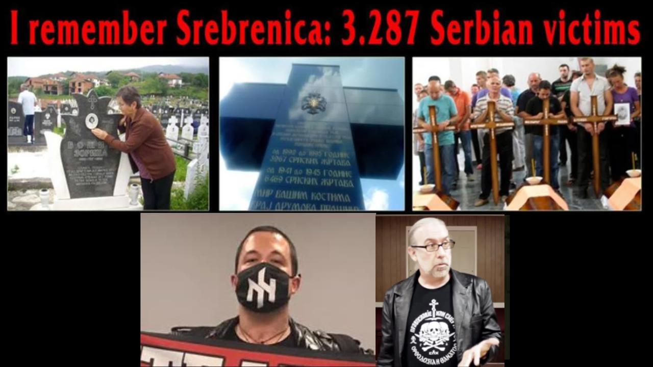TON (MRJ) mentions me (Kievan Rus) regarding Srebrenica TRUTH