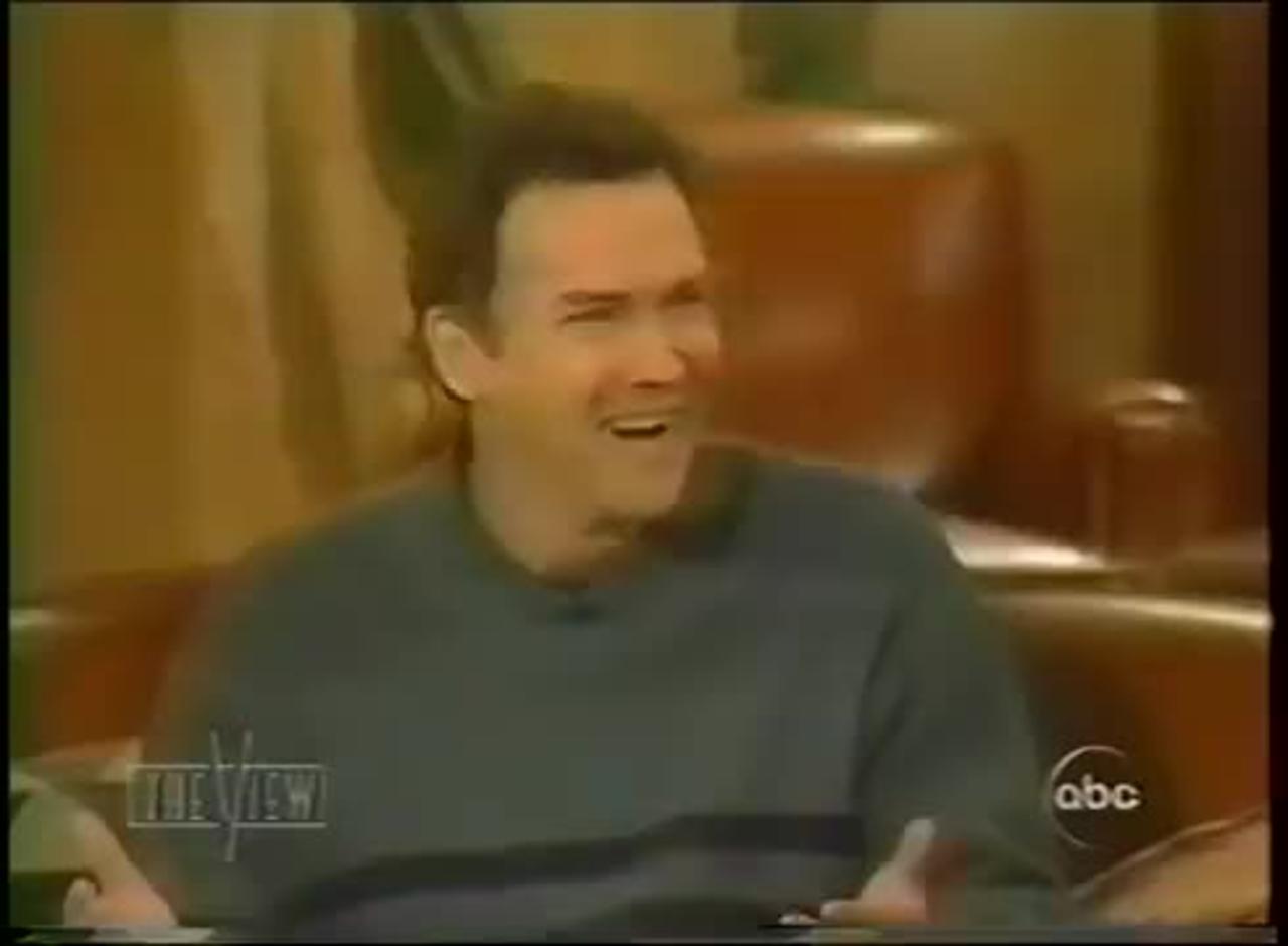FLASHBACK: Norm Macdonald on The View in 2000 and Says THIS About the Clintons