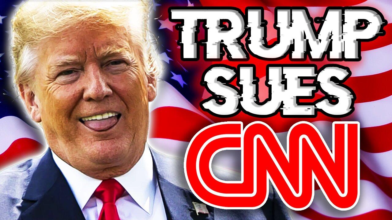 🔴[LIVE] Breaking News: Trump Sues CNN for Defamation ($475M in Damages)