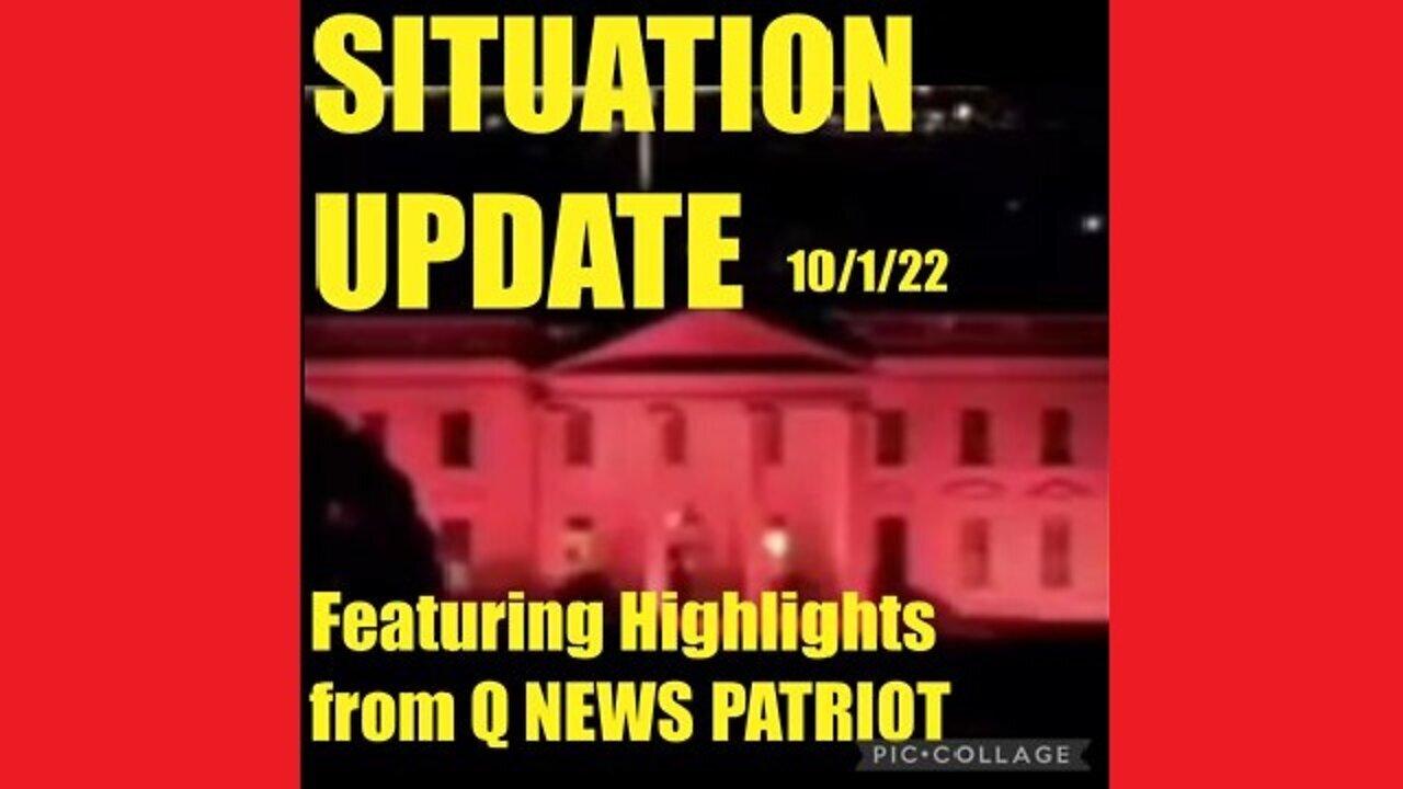 Situation Update: The Latest Q News Patriot!!!!!!!!