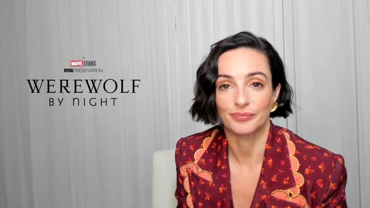 Werewolf By Night Laura Donnelly Interview