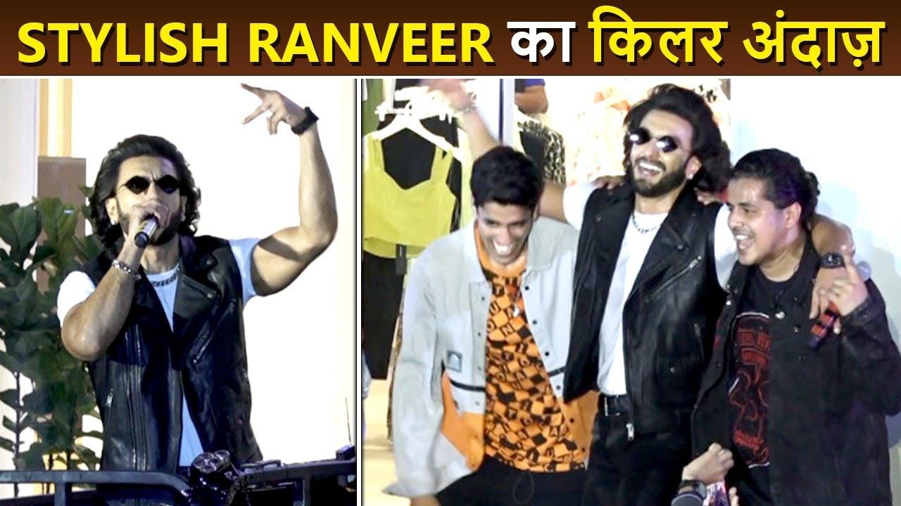 Ranveer Singh Looks In Full Energy, Meet Fans At The Event