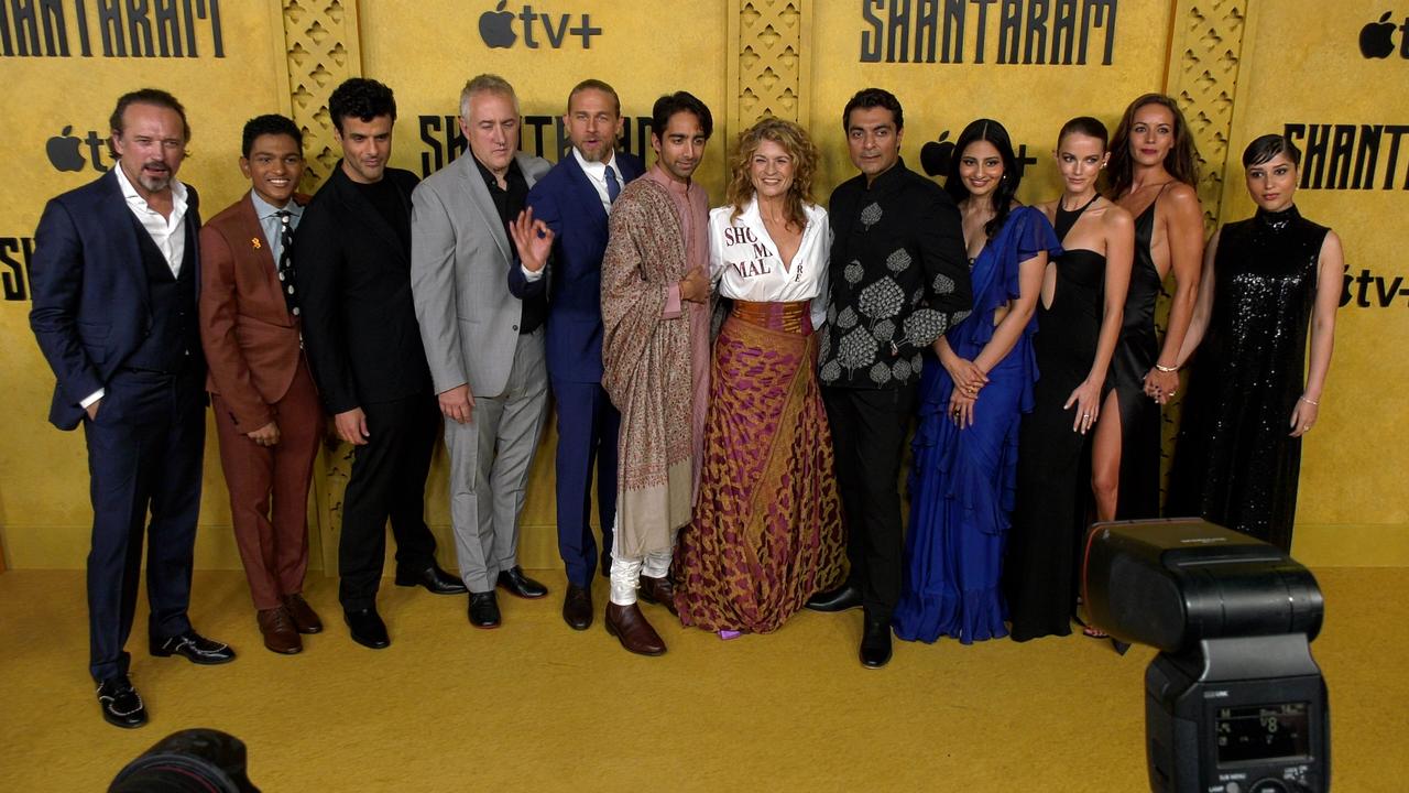 Apple TV+ Original Series 'Shantaram' Premiere with all Cast Arrivals