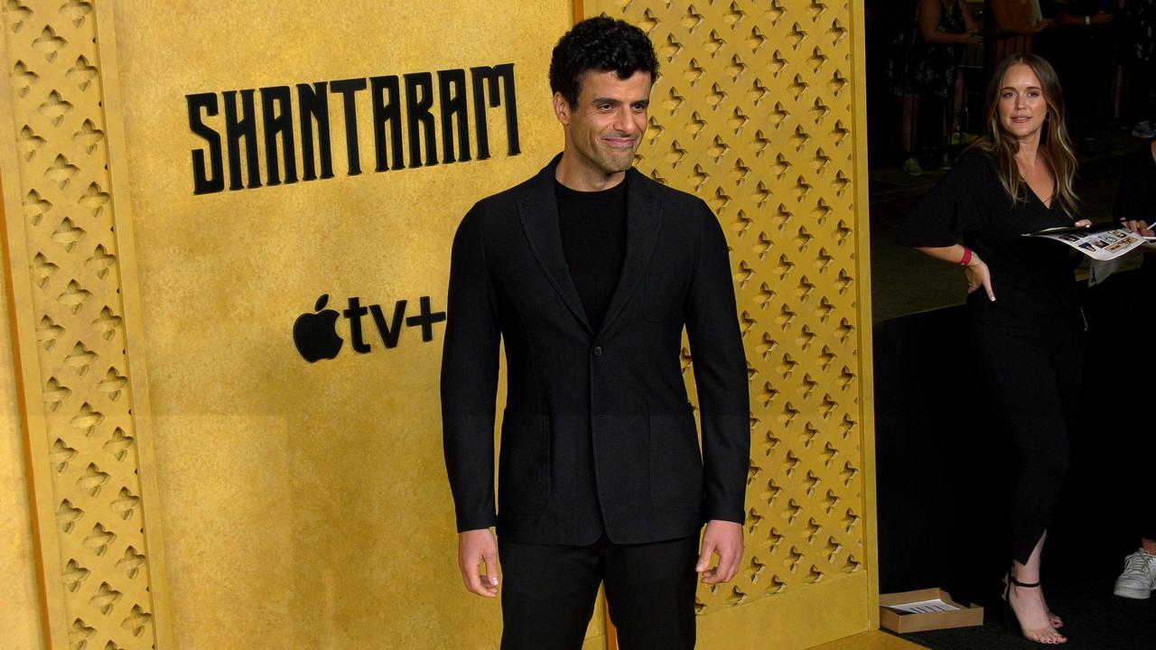 Fayssal Bazzi attends Apple TV+'s 'Shantaram' premiere in Los Angeles