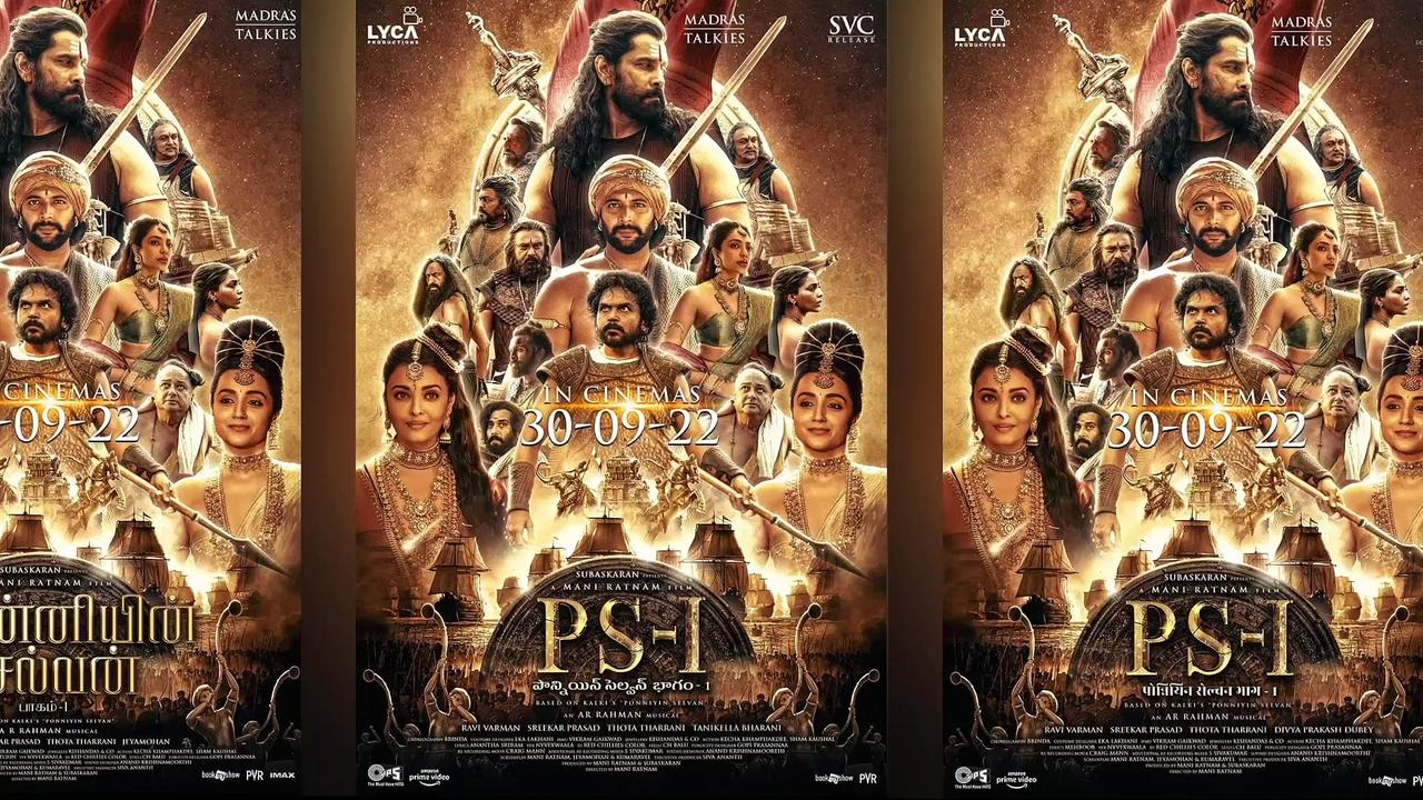 PS1'PS-1' grosses whopping Rs 200 crore at box office