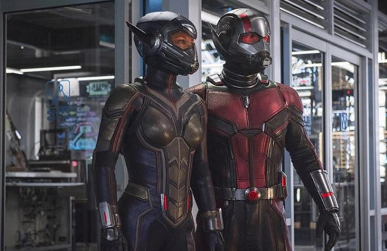 Ant-Man and The Wasp: Quantumania D23 trailer leaks online