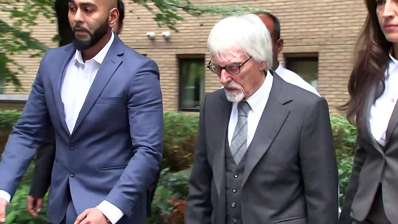 Bernie Ecclestone appears in court over £400m fraud charge